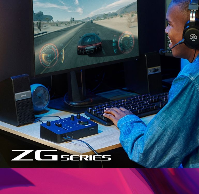Yamaha Live Streaming / Gaming ZG Series