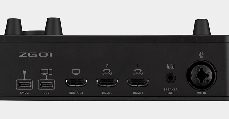 YAMAHA ZG01 ブラック ZG01 - Overview - ZG Series - Mixers - Products - Streaming