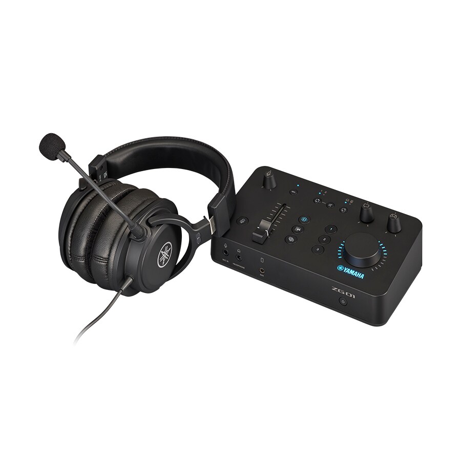 DTM・DAW YAMAHA ZG01 042 ZG01 042 / ZG01 153 Gaming Mixer - Yamaha USA